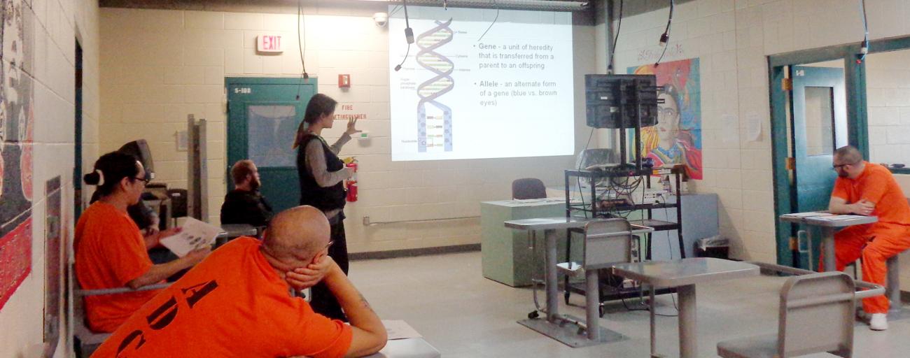 Prison Biology Education