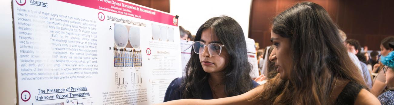 Undergraduate research symposium